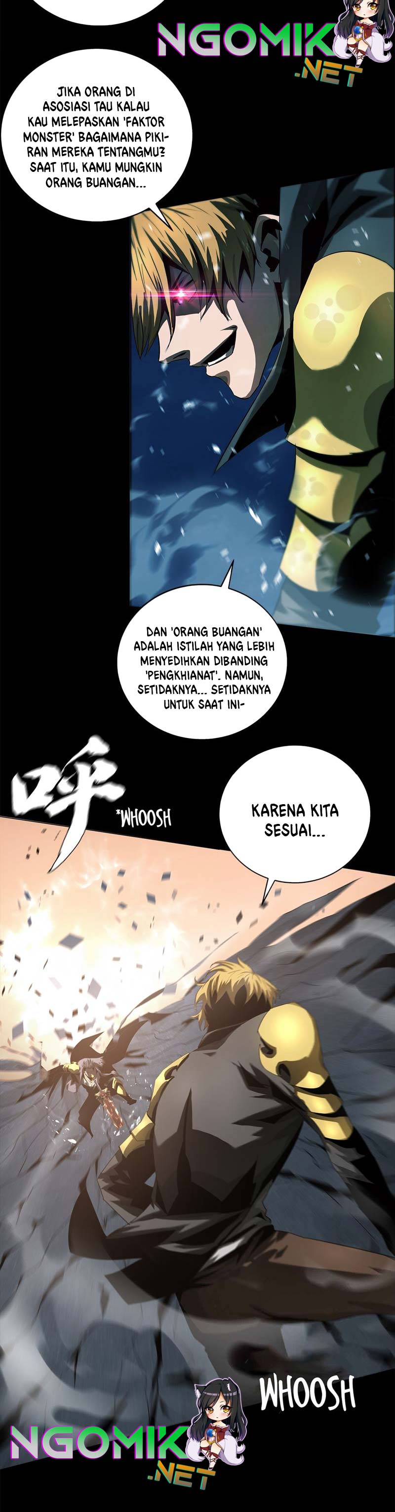 The Blade of Evolution – Walking Alone in the Dungeon Chapter 52 Gambar 7